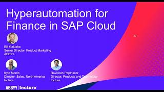 Hyperautomation for Finance in SAP Cloud [upl. by Margit187]