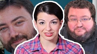 Anita Sarkeesian Garbage Behavior Towards Boogie amp Sargon of Akkad [upl. by Leland]