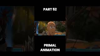 Primal Animation Troll Face Edit🔥☠️shortsvideo capcut [upl. by Dasya]