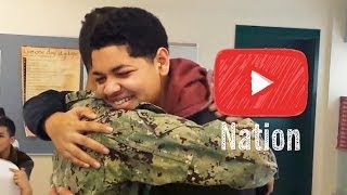 Incredible Moments in a Soldiers Life  YouTube Nation  Monday [upl. by Ycrem517]