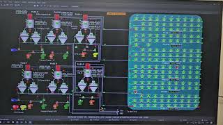 Ash handling system Scada system Honeywell system  Power plant [upl. by Nerad900]