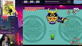 Minish Turned Mastermind Last boss minish cap no hit [upl. by Alrich]