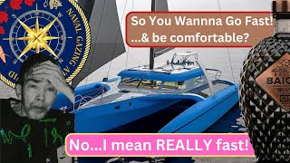 Future Yacht Episode The Rapido 53XS  Tour Review and Ideas [upl. by Tavie700]