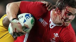 George North  Big Hits ᴴᴰ [upl. by Dario]