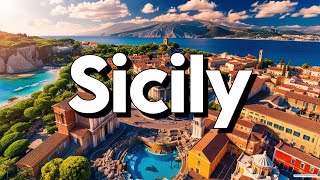 Sicily Italy  Best Things To Do amp Visit  Travel Guide [upl. by Yrahcaz171]