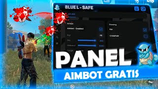 PANEL AIMBOT EXTERNAL PARA FREE FIRE GRATIS 100SEGURO [upl. by Shayne374]