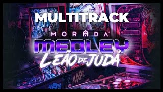 MULTITRACK  VS  MORADA LEÃO DE JUDÁ [upl. by Shawnee648]