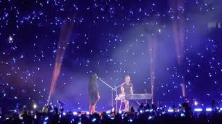 Coldplay “Let Somebody Go” with HER live from Tampa 6142022 [upl. by Samoht]