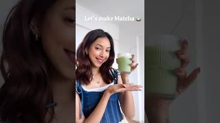 My Matcha Recipe 🍵👌 matcha matchatea [upl. by Serena]