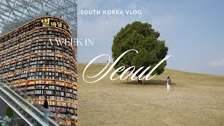 seoul vlog  shopping haul checked out banpo bridge water show stroll around seongsu amp hannamdong [upl. by Suirad856]