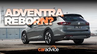 2018 Holden CalaisV Tourer review Adventra reborn [upl. by Ellison]