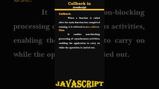 callback in javascriptappcode799 javascipt javascriptdom [upl. by Isteb]