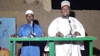 Waazin Muhadarar walimar Aure Tareda Ustaz Baja Amadou Baguirbi Abalak da alaramma Zayyanou [upl. by Rekyr]