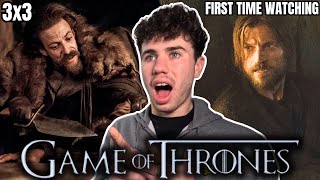 Game Of Thrones 3x3 Reaction  quotWalk of Punishmentquot First Time Watching [upl. by Ilka]