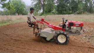 heavy driver 😄 land ploughing r19v [upl. by Anallij]