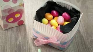 GeschenkBox selber basteln DIY  schöneinpacken [upl. by Tish]