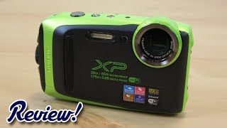 Fujifilm FinePix XP130  Complete Review New for 2018 [upl. by Eiuqnimod]