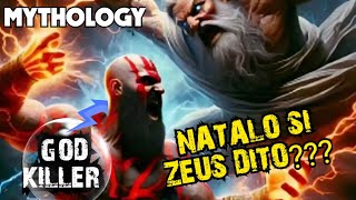 ANG PUMATAY KAY ZEUS SINO SYA GREEK MYTHOLOGY TAGALOG  ADYJEYY TV [upl. by Gunzburg]