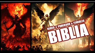 Seres  Poderosos amp Temibles De La Biblia bibliasagrada tendencias poderosos religiones starman [upl. by Dnomsed]