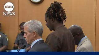 LIVE Rapper Young Thug accepts plea deal in Georgia RICO case [upl. by Danczyk585]