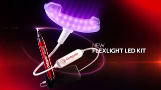 NEW Colgate Optic White FlexLight LED Kit  10 minutes Supercharged Whitening Action [upl. by Asirem]