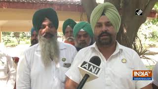 Bhartiya Kisan Union holds meeting in Ludhiana over agriculturerelated ordinances by Centre [upl. by Nyliak169]