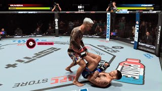 Oliveira Vs poirier Revenge [upl. by Nosreme]