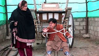 Mithu ki bivi Bewafa Nikli  Shahzada Ghaffar Funny Clips  Pothwari Top Funny Drama [upl. by Reivad716]