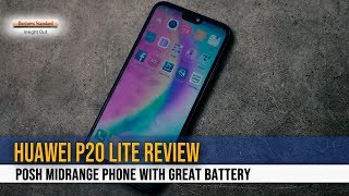 Huawei P20 Lite review Posh midrange phone with great battery [upl. by Zul]