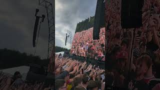 LEEDS Festival 2024 Crowd MarcBs Mainstage performance [upl. by Tybie245]