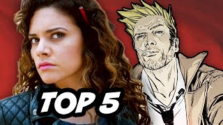 Constantine Episode 2  TOP 5 Hellblazer Easter Eggs [upl. by Heymann]