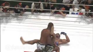 THE GREATEST SLAM OF ALLTIME RAMPAGE JACKSON [upl. by Issie959]