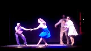 Herrang Dance Camp 2015  Lindy Hop Competition  Semifinals 2 [upl. by Arhez]