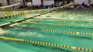 Mens 50 Free vs Texas [upl. by Hniv50]