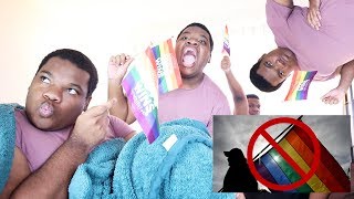 PART 4 REACTING TO ANTIGAY COMMERCIALS BECAUSE IM GAY [upl. by Nevar413]