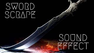 ⚔️ Sword Scrape Sound Effect  High Quality [upl. by Rifkin]