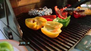 How to Make Grilled Bell Peppers [upl. by West]