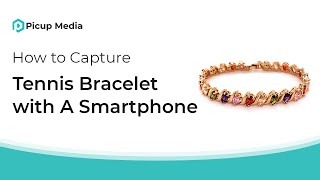 How to Capture Tennis Bracelet Using the GemLightbox [upl. by Razatlab]