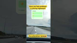 Motorway driving in Europe cardriving tipsandtricks drivinglesson [upl. by Arva]