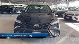 2024 Toyota Camry SE Auto Natl [upl. by Stav]