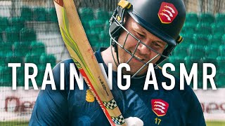 Essex County Cricket training ASMR ft Masuris TrueFit 3DPRO [upl. by Llennoc]