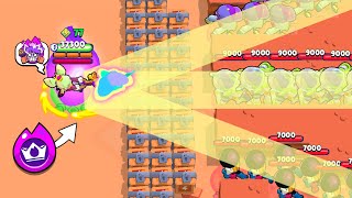 OP MANDYs HYPERCHARGE BREAKS 999 NOOBS MEEPLE BUZZ LIGHTYEAR SHADE ❌ Brawl Stars Funniest Moments [upl. by Rusert]