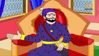 Chatrapathi Shivaji  Heros of India  Stories for Children [upl. by Auqinehs118]