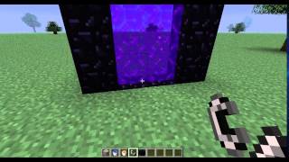 uğur oyunda minecraft portal yapımı [upl. by Urissa419]