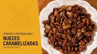 Nueces Caramelizadas [upl. by Nailuj115]