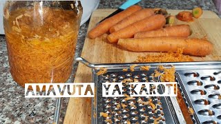 IKORERE AMAVUTA YA KAROTIACYESHA URUHUARIZEWEAKUZA UMUSATSI CARROT OIL 🥕 [upl. by Suki]