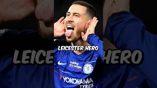 How Eden Hazard became a Leicester legend football [upl. by Beka]