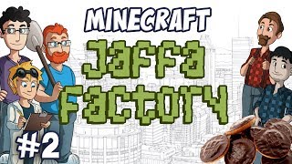 Jaffa Factory 2  Raining Ladders Tekkit [upl. by Tabor]