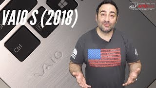 VAIO S 2018 Review The Throwback Laptop [upl. by Iruj]