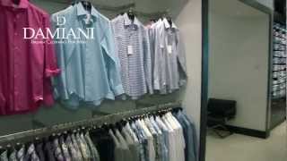 Damiani Italian Clothing for Men Miamimov [upl. by Trocki693]